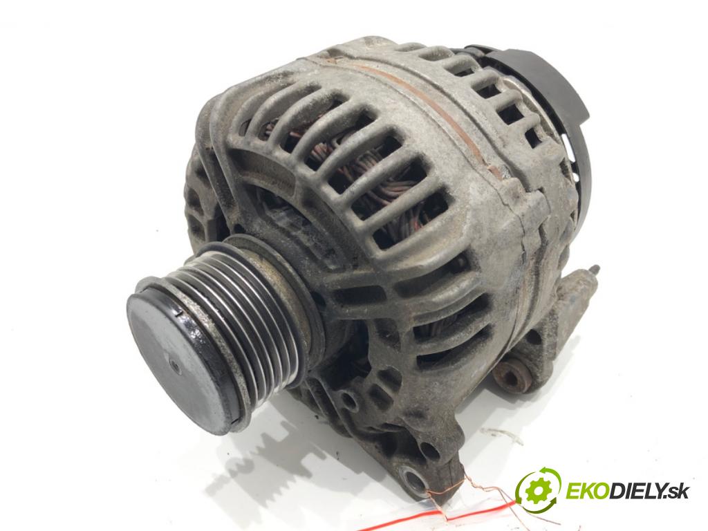 VW PASSAT B6 Variant (3C5) 2005 - 2011    2.0 TFSI 147 kW [200 KM] benzyna 2005 - 2010  Alternátor 06F903023F (Alternátory)