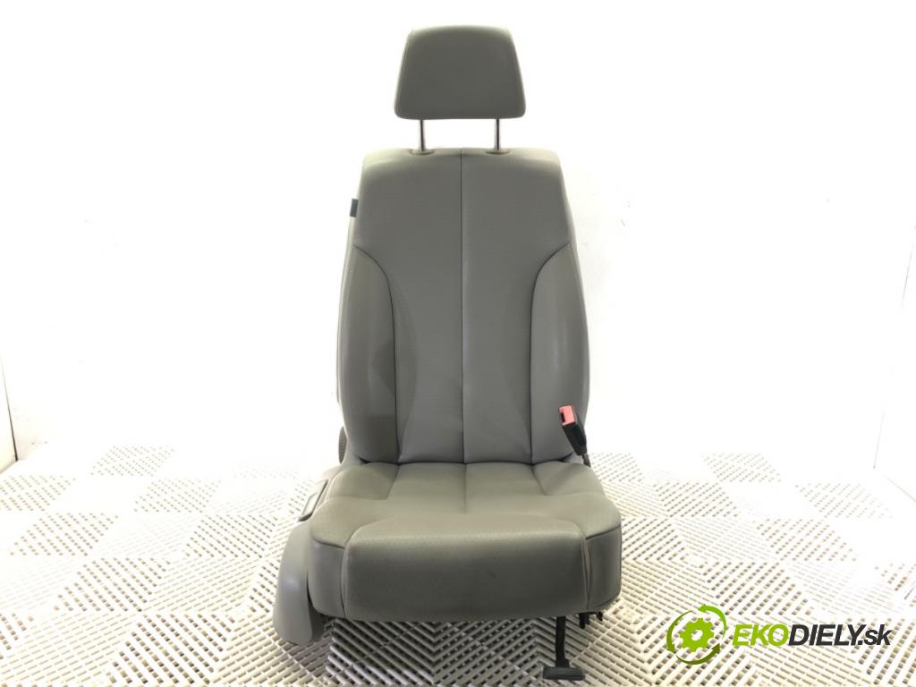 VW PASSAT B6 Variant (3C5) 2005 - 2011    2.0 TFSI 147 kW [200 KM] benzyna 2005 - 2010  Sedadlo pravy predný 