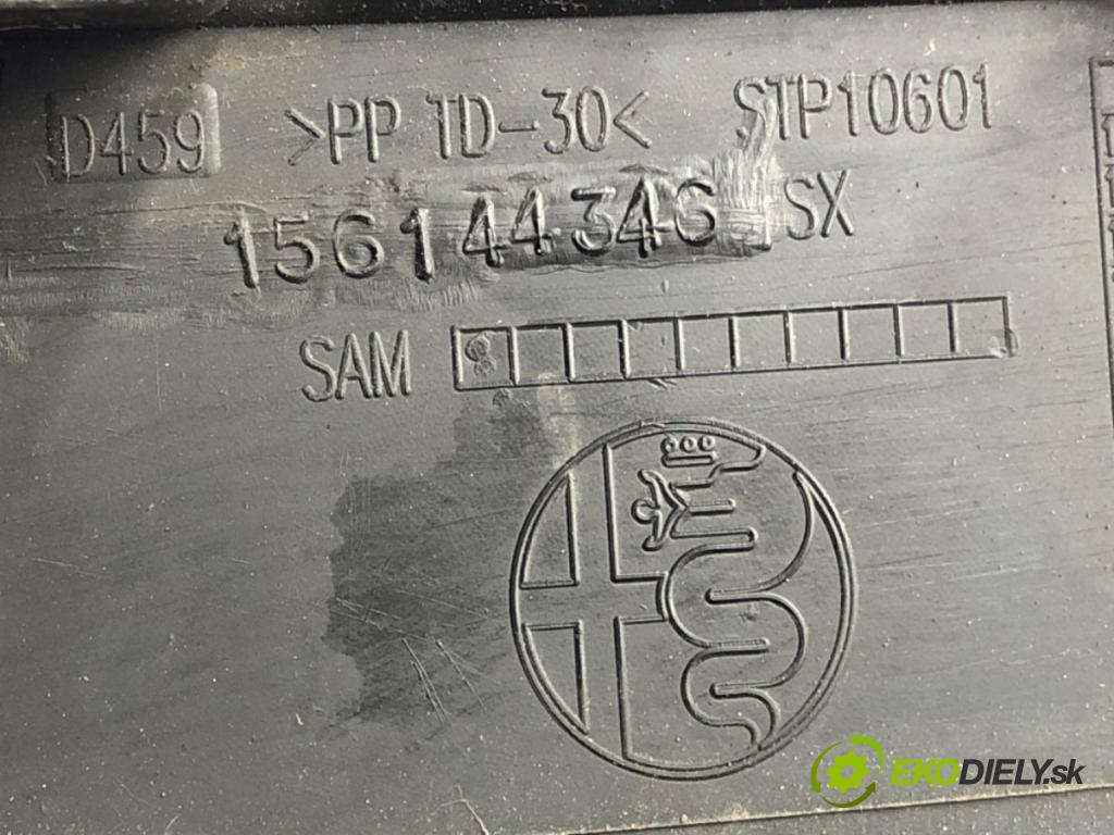 ALFA ROMEO STELVIO (949_) 2016 - 2022    2.0 (949AXA2A) 206 kW [280 KM] benzyna 2016 - 2022  Lišta prahová ľavá strana 156144346 (Lišty prahové)