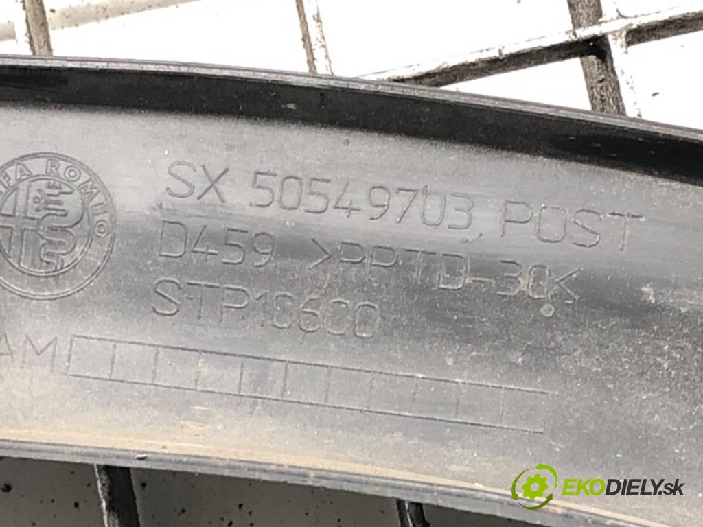 ALFA ROMEO STELVIO (949_) 2016 - 2022    2.0 (949AXA2A) 206 kW [280 KM] benzyna 2016 - 2022  Lišta blatníka zad ľavá strana 50549703 (Lišty)