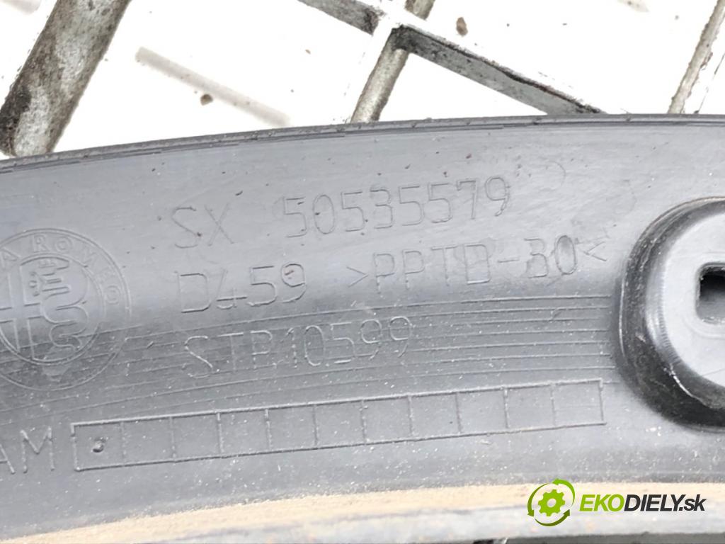 ALFA ROMEO STELVIO (949_) 2016 - 2022    2.0 (949AXA2A) 206 kW [280 KM] benzyna 2016 - 2022  lišta blatníka přední část levá strana 50535579