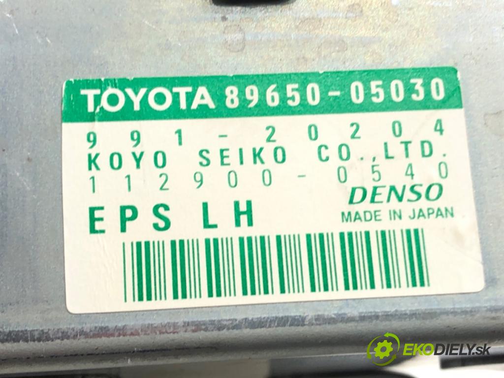 TOYOTA AVENSIS (_T25_) 2003 - 2008    1.8 (ZZT251_) 95 kW [129 KM] benzyna 2003 - 2008  Modul servočerpadlo 89650-05030 (Ostatné)