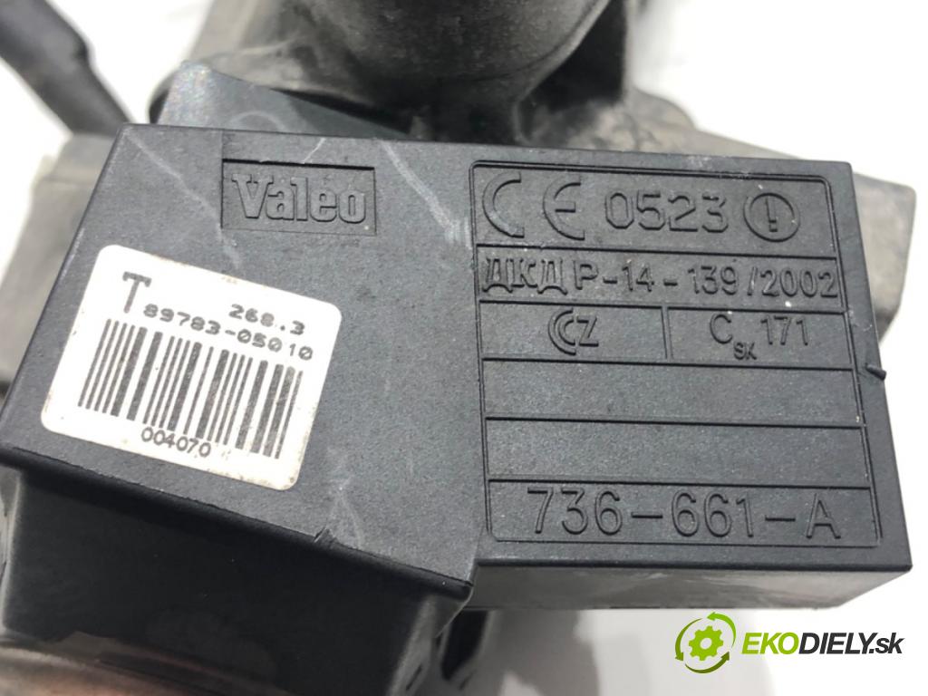 TOYOTA AVENSIS (_T25_) 2003 - 2008    1.8 (ZZT251_) 95 kW [129 KM] benzyna 2003 - 2008  spinačka 89783-05010 (Spínacie skrinky a kľúče)