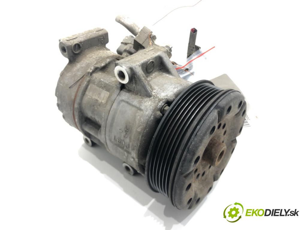 TOYOTA AVENSIS (_T25_) 2003 - 2008    1.8 (ZZT251_) 95 kW [129 KM] benzyna 2003 - 2008  kompresor klimatizace GE447220-9244 (Kompresory)