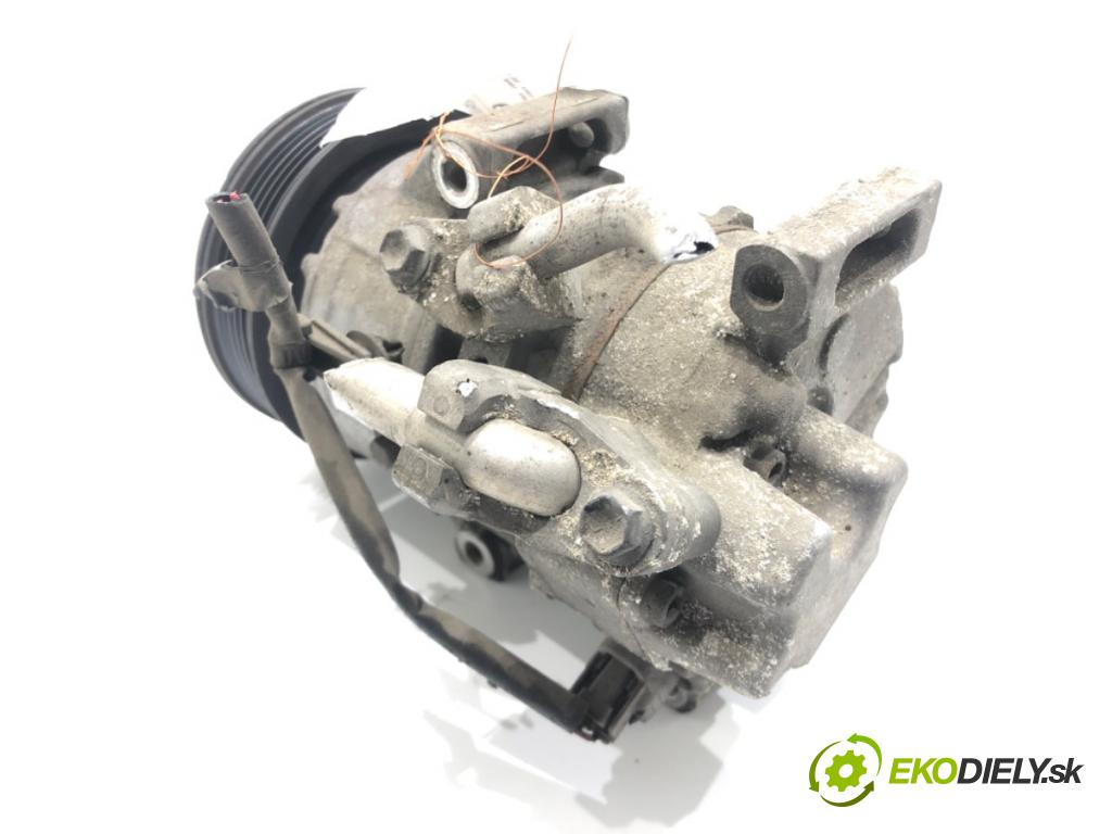 TOYOTA AVENSIS (_T25_) 2003 - 2008    1.8 (ZZT251_) 95 kW [129 KM] benzyna 2003 - 2008  kompresor klimatizace GE447220-9244 (Kompresory)