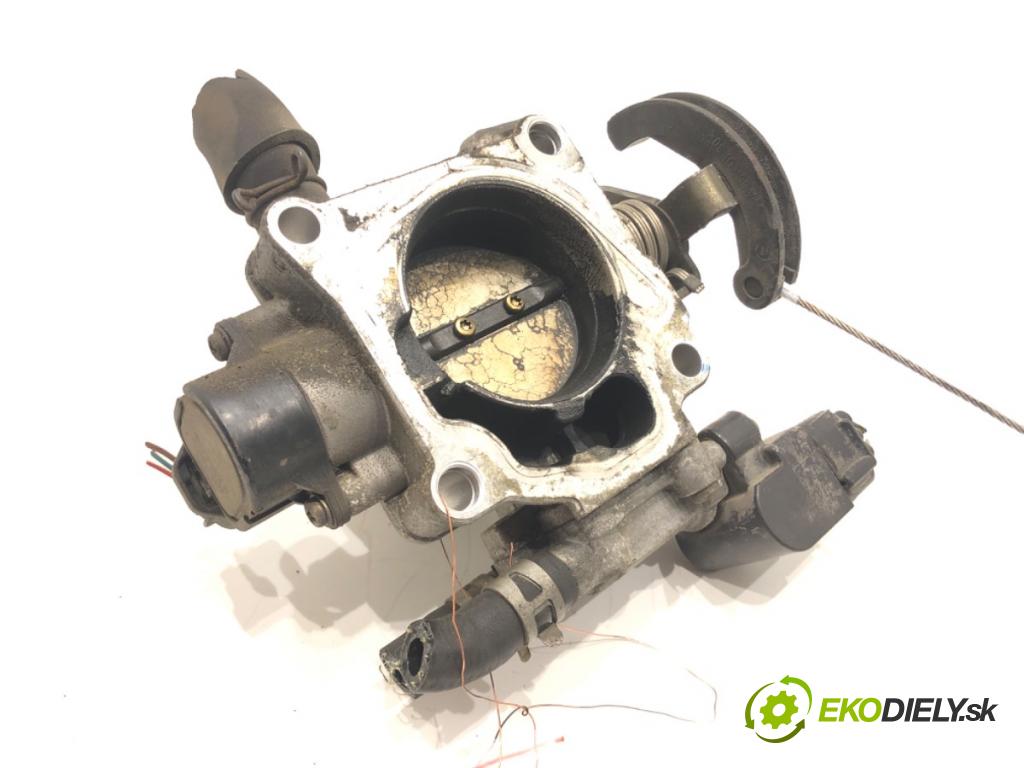 TOYOTA AVENSIS (_T25_) 2003 - 2008    1.8 (ZZT251_) 95 kW [129 KM] benzyna 2003 - 2008  Škrtiaca klapka 22270-22061 (Škrtiace klapky)