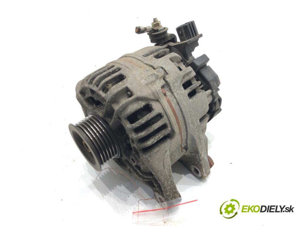 TOYOTA AVENSIS (_T25_) 2003 - 2008    1.8 (ZZT251_) 95 kW [129 KM] benzyna 2003 - 2008  Alternátor 27060-0D140-A (Alternátory)