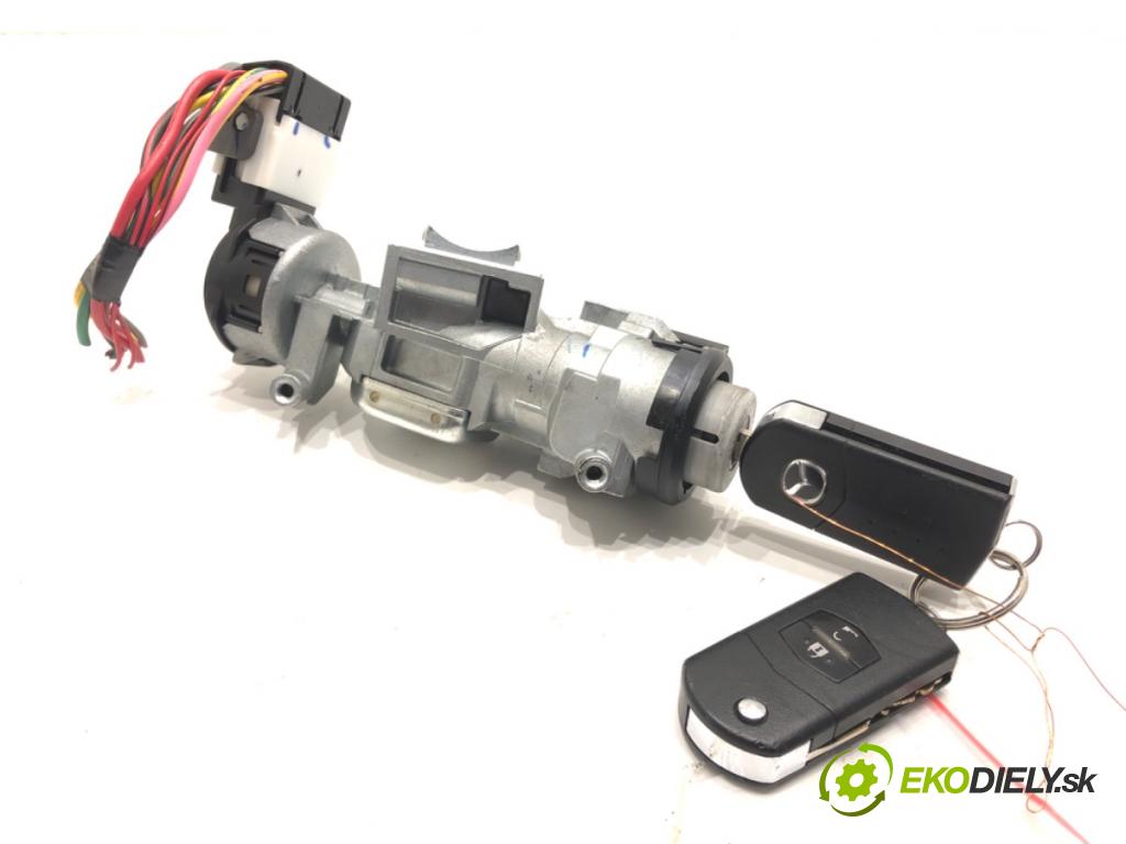 MAZDA 3 (BK) 2003 - 2009    1.6 (BK14) 77 kW [105 KM] benzyna 2003 - 2009  spinačka 3M51-3F880-AC (Spínacie skrinky a kľúče)