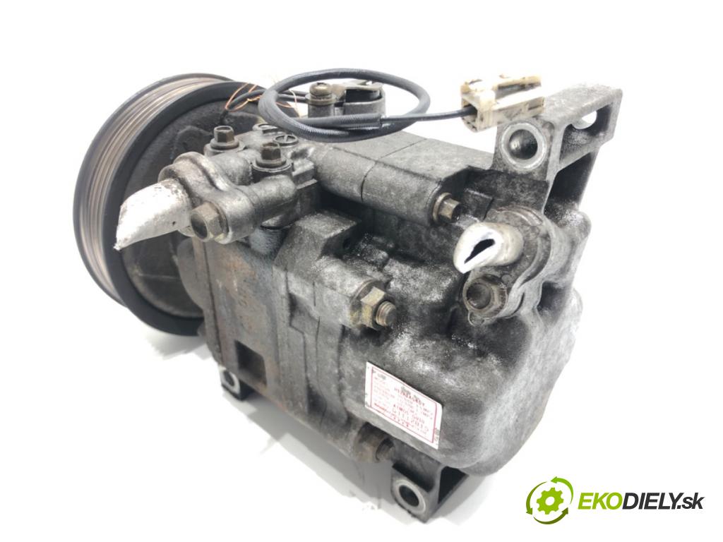 MAZDA 3 (BK) 2003 - 2009    1.6 (BK14) 77 kW [105 KM] benzyna 2003 - 2009  kompresor klimatizace H12A1AG4DY (Kompresory)
