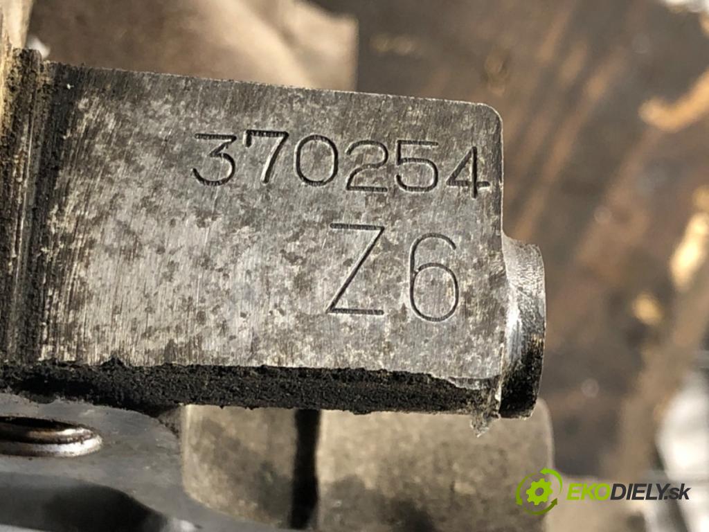 MAZDA 3 (BK) 2003 - 2009    1.6 (BK14) 77 kW [105 KM] benzyna 2003 - 2009  motor Z627 (Motory (kompletní))