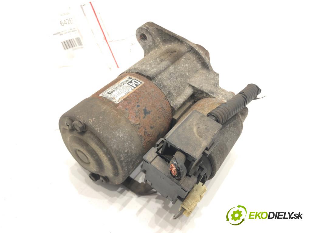 MAZDA 3 (BK) 2003 - 2009    1.6 (BK14) 77 kW [105 KM] benzyna 2003 - 2009  Štartér M000T91381 (Štartéry)