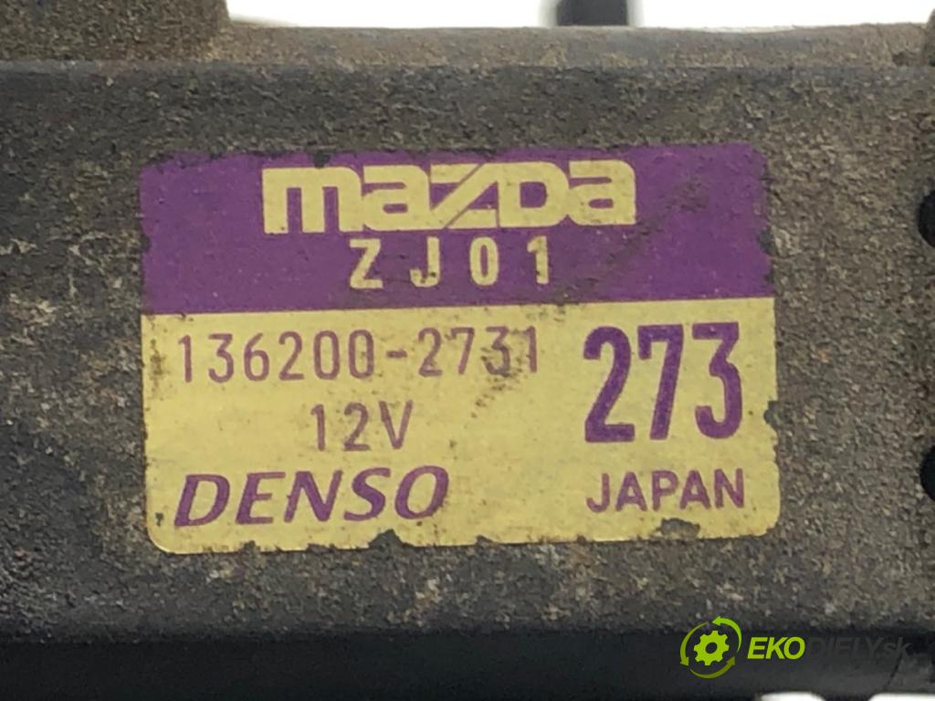 MAZDA 3 (BK) 2003 - 2009    1.6 (BK14) 77 kW [105 KM] benzyna 2003 - 2009  Škrtiaca klapka 136200-2731 (Škrtiace klapky)