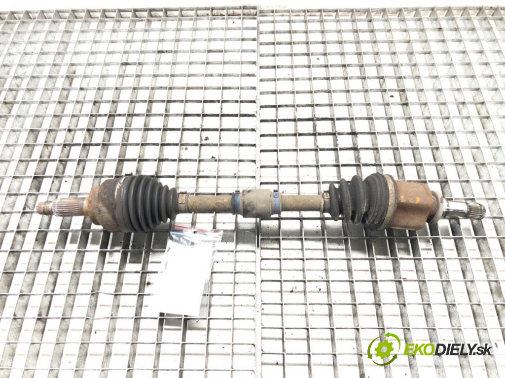 MAZDA 3 (BK) 2003 - 2009    1.6 (BK14) 77 kW [105 KM] benzyna 2003 - 2009  Poloos ľavy predný FG0125600