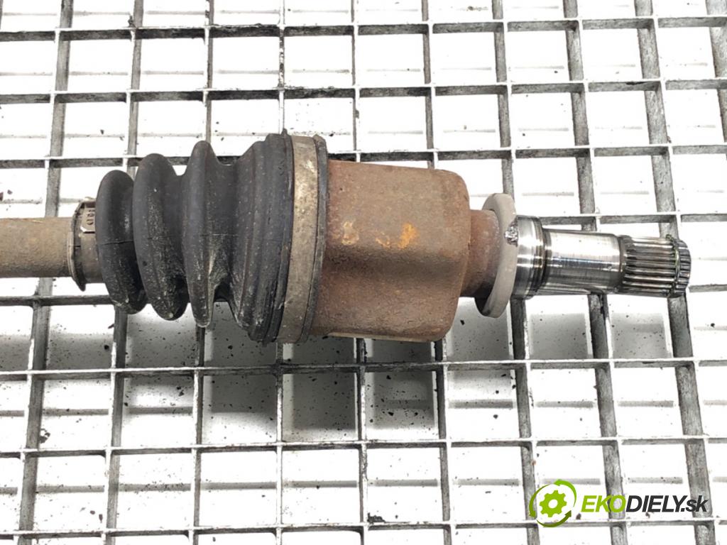 MAZDA 3 (BK) 2003 - 2009    1.6 (BK14) 77 kW [105 KM] benzyna 2003 - 2009  Poloos ľavy predný FG0125600