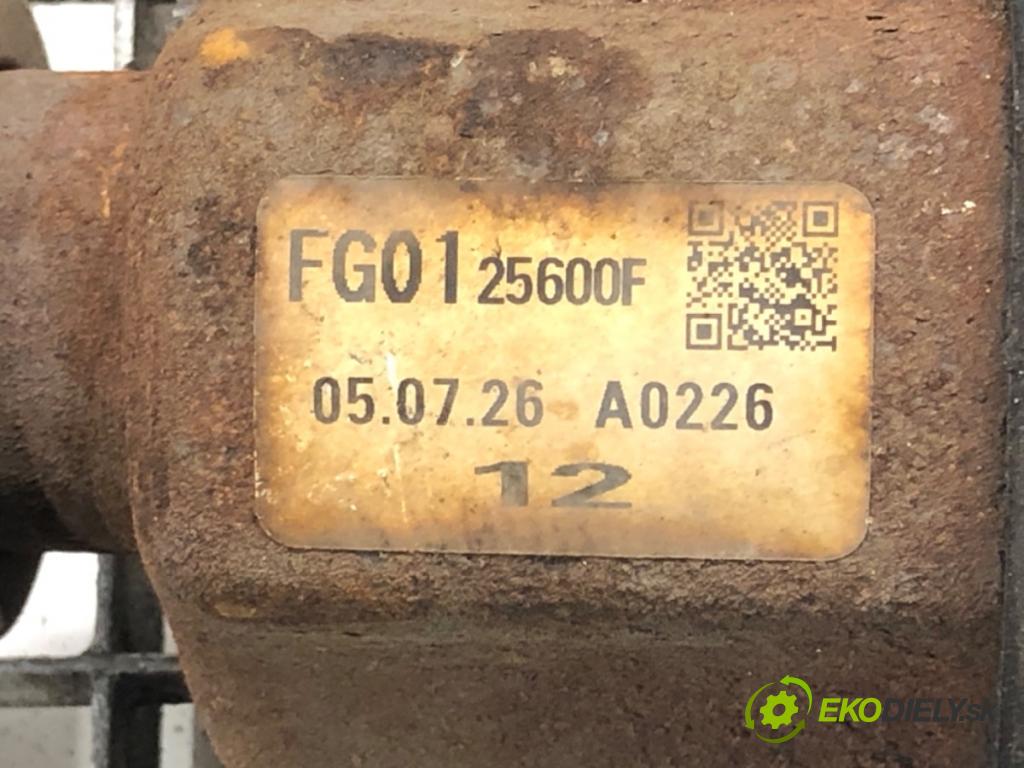 MAZDA 3 (BK) 2003 - 2009    1.6 (BK14) 77 kW [105 KM] benzyna 2003 - 2009  Poloos ľavy predný FG0125600