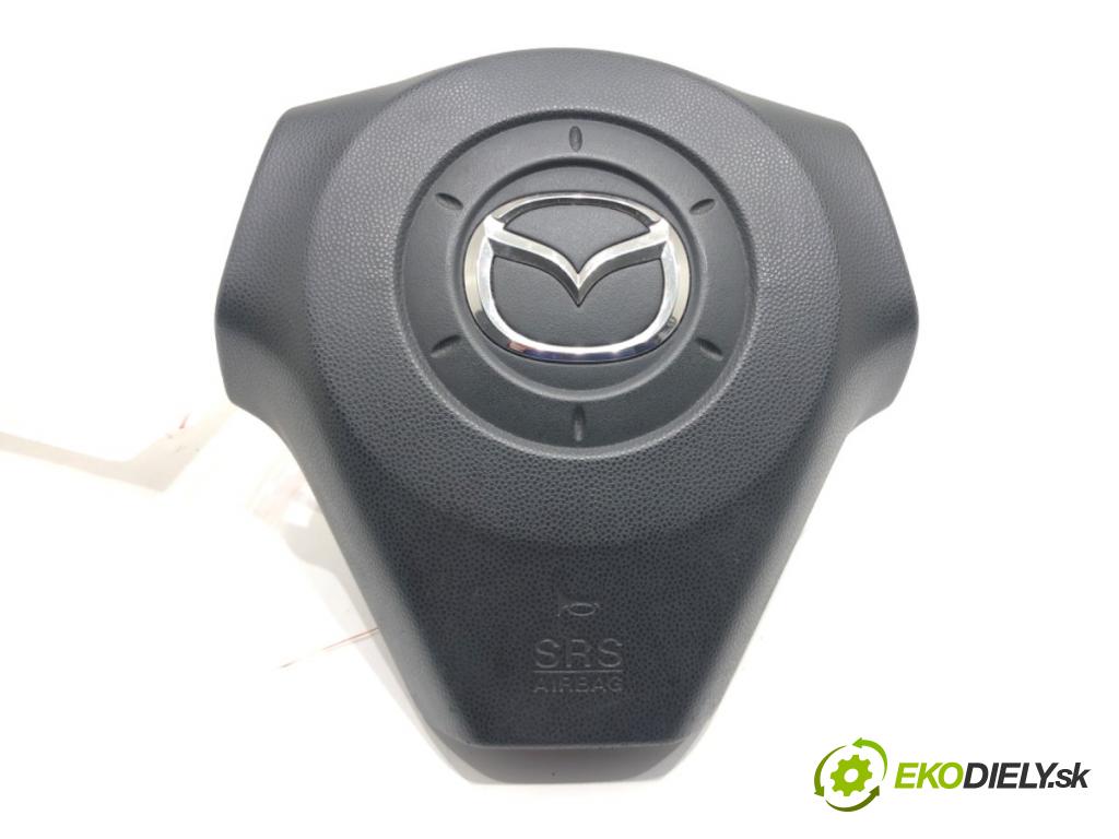 MAZDA 3 (BK) 2003 - 2009    1.6 (BK14) 77 kW [105 KM] benzyna 2003 - 2009  AirBag volantu  (Airbagy)