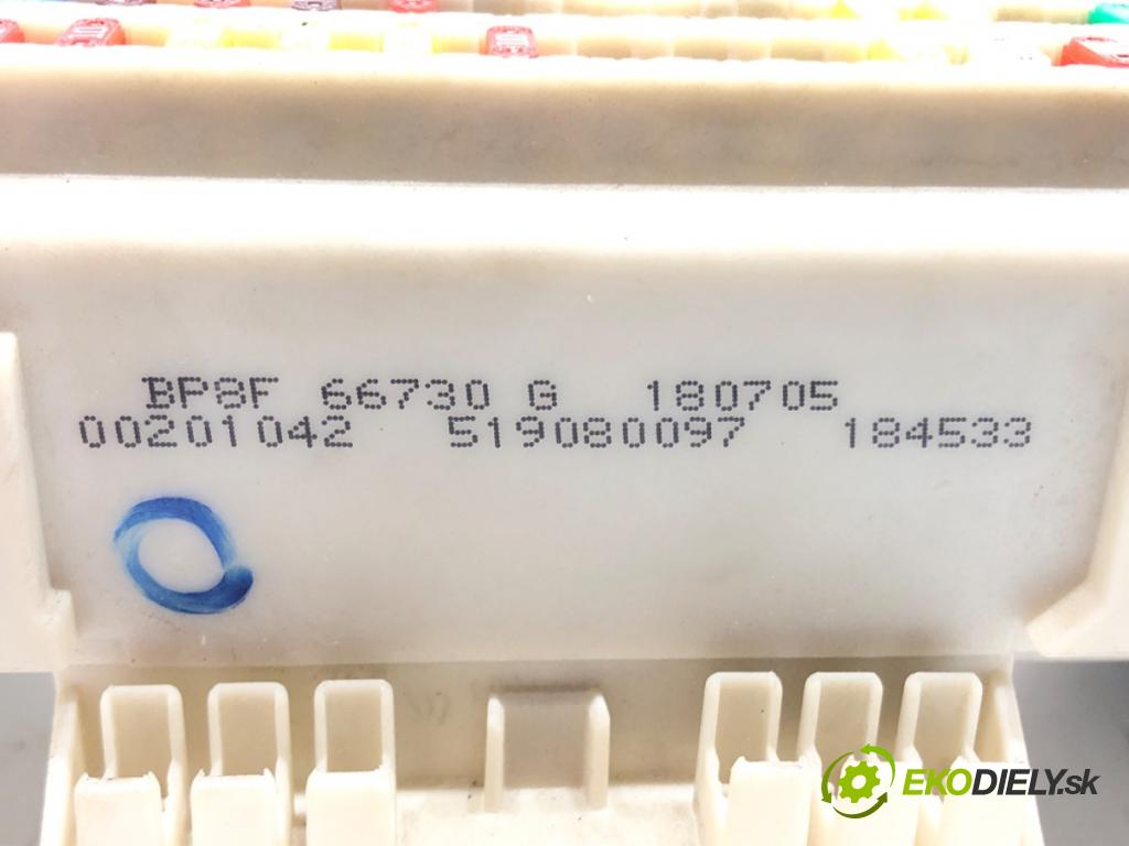 MAZDA 3 (BK) 2003 - 2009    1.6 (BK14) 77 kW [105 KM] benzyna 2003 - 2009  Modul komfortu BP8F66730G (Moduly komfortu)