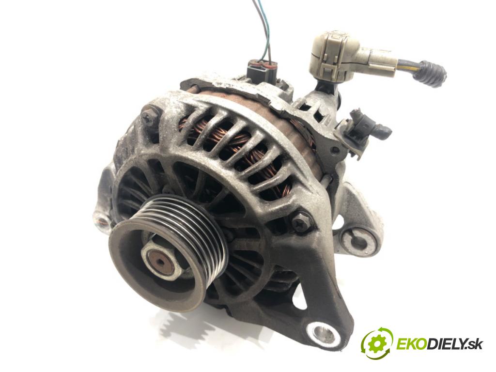 MAZDA 3 (BK) 2003 - 2009    1.6 (BK14) 77 kW [105 KM] benzyna 2003 - 2009  Alternátor A2TC0091 (Alternátory)