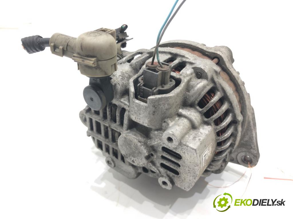 MAZDA 3 (BK) 2003 - 2009    1.6 (BK14) 77 kW [105 KM] benzyna 2003 - 2009  Alternátor A2TC0091 (Alternátory)