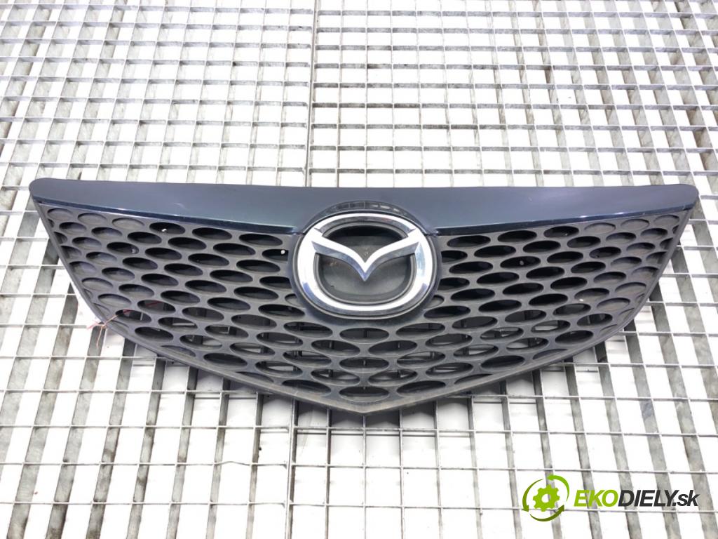 MAZDA 3 (BK) 2003 - 2009    1.6 (BK14) 77 kW [105 KM] benzyna 2003 - 2009  mřížka maska  (Mřížky (masky) chladičů)