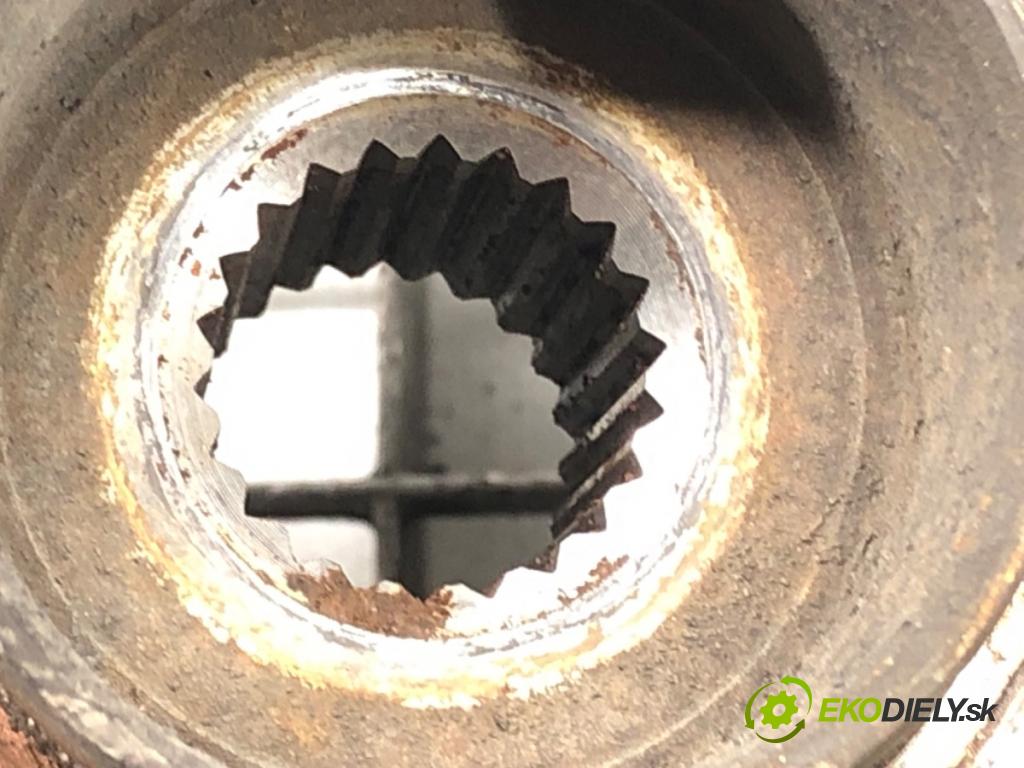 FIAT GRANDE PUNTO (199_) 2005 - 2022    1.4 (199AXB11, 199AXB1A, 199BXB1A, 199AXL1A) 57 kW [77 KM] benzyna 2005 - 2015  náboj ľavy predný