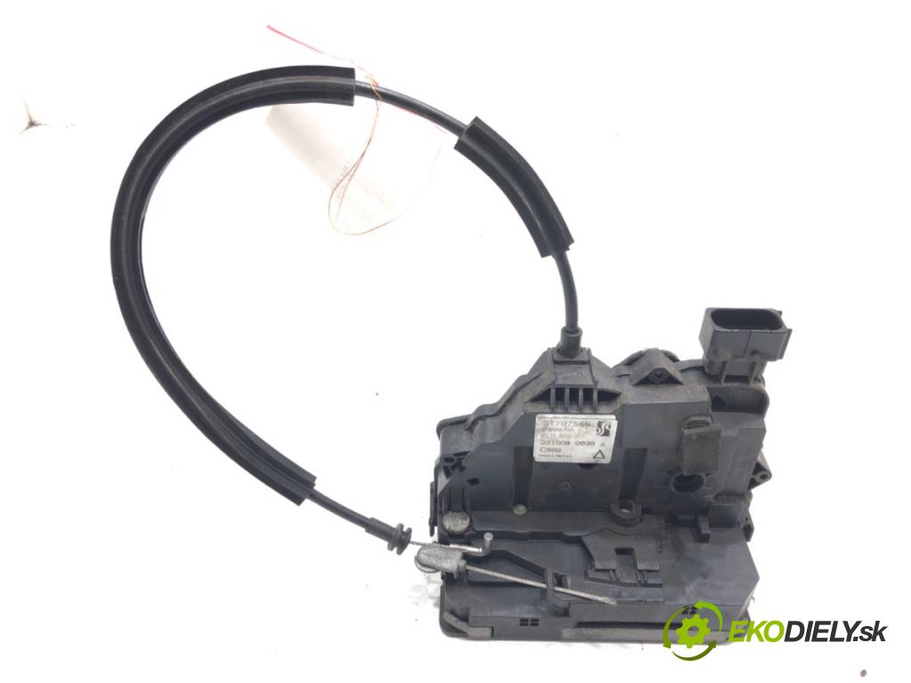 FIAT GRANDE PUNTO (199_) 2005 - 2022    1.4 (199AXB11, 199AXB1A, 199BXB1A, 199AXL1A) 57 kW [77 KM] benzyna 2005 - 2015  zámok dveře levý zadní část 51797569