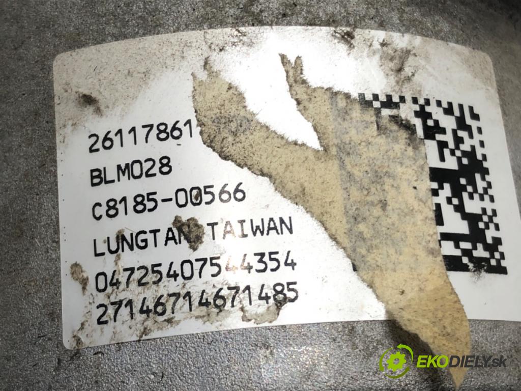 FIAT GRANDE PUNTO (199_) 2005 - 2022    1.4 (199AXB11, 199AXB1A, 199BXB1A, 199AXL1A) 57 kW [77 KM] benzyna 2005 - 2015  Pumpa servočerpadlo 26117861 (Servočerpadlá, pumpy riadenia)