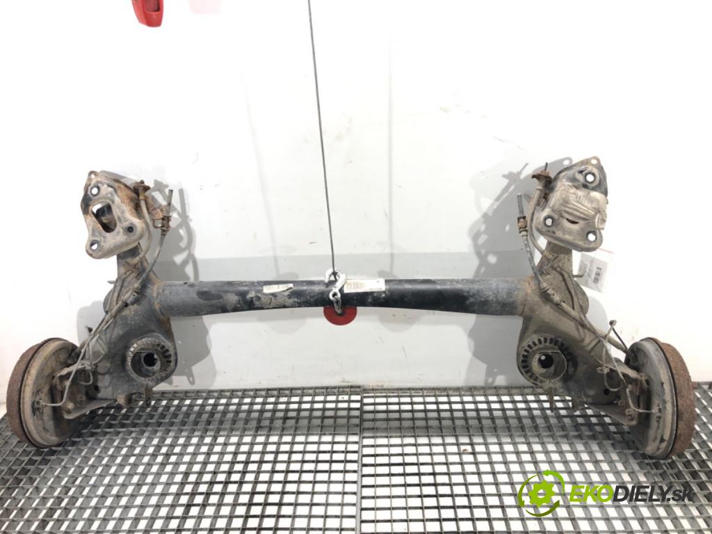 FIAT GRANDE PUNTO (199_) 2005 - 2022    1.4 (199AXB11, 199AXB1A, 199BXB1A, 199AXL1A) 57 kW [77 KM] benzyna 2005 - 2015  výztuha zadní část 