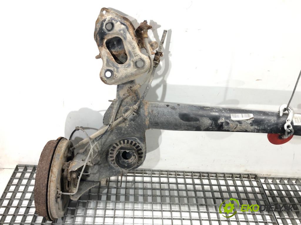 FIAT GRANDE PUNTO (199_) 2005 - 2022    1.4 (199AXB11, 199AXB1A, 199BXB1A, 199AXL1A) 57 kW [77 KM] benzyna 2005 - 2015  výztuha zadní část