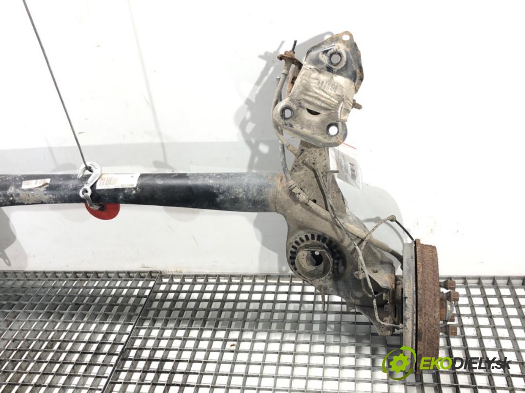 FIAT GRANDE PUNTO (199_) 2005 - 2022    1.4 (199AXB11, 199AXB1A, 199BXB1A, 199AXL1A) 57 kW [77 KM] benzyna 2005 - 2015  výztuha zadní část