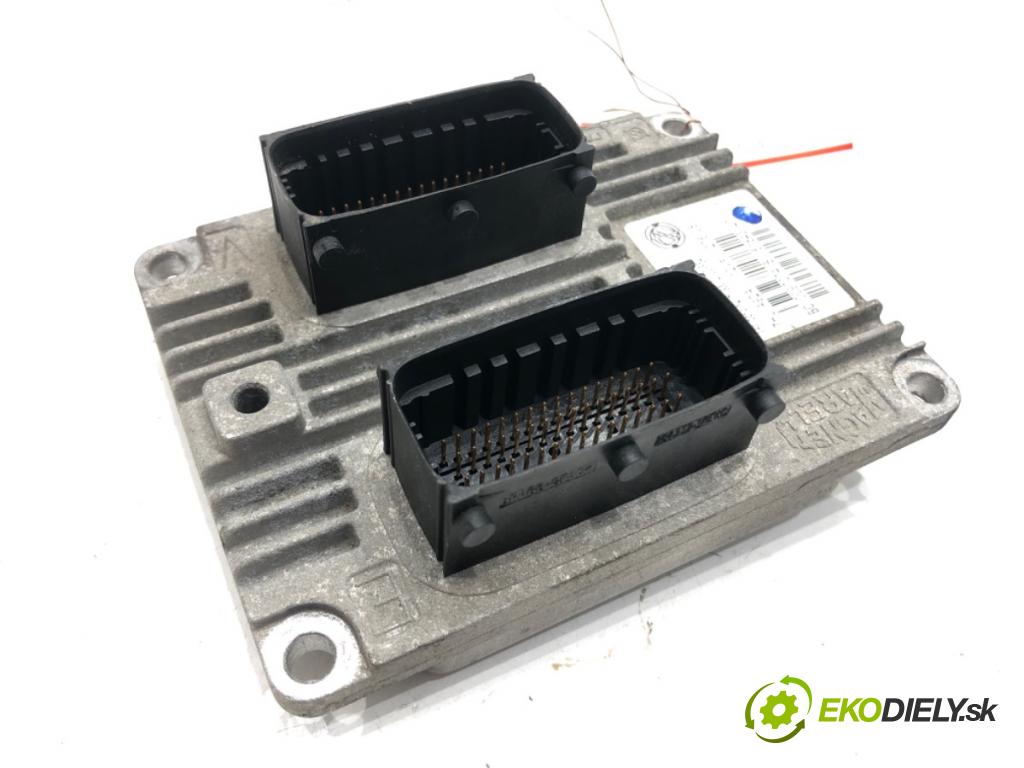 FIAT GRANDE PUNTO (199_) 2005 - 2022    1.4 (199AXB11, 199AXB1A, 199BXB1A, 199AXL1A) 57 kW [77 KM] benzyna 2005 - 2015  riadiaca jednotka Motor 51843147 (Riadiace jednotky)