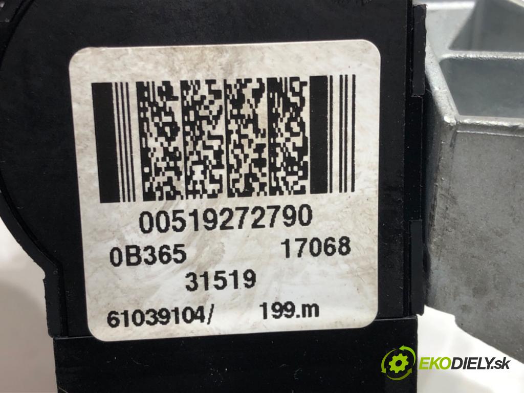 FIAT GRANDE PUNTO (199_) 2005 - 2022    1.4 (199AXB11, 199AXB1A, 199BXB1A, 199AXL1A) 57 kW [77 KM] benzyna 2005 - 2015  spinačka 00519272790 (Spínacie skrinky a kľúče)