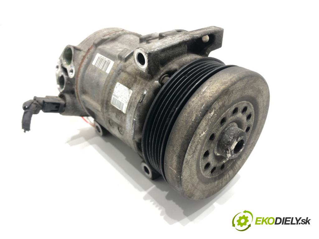 FIAT GRANDE PUNTO (199_) 2005 - 2022    1.4 (199AXB11, 199AXB1A, 199BXB1A, 199AXL1A) 57 kW [77 KM] benzyna 2005 - 2015  kompresor klimatizace 55194880 (Kompresory)