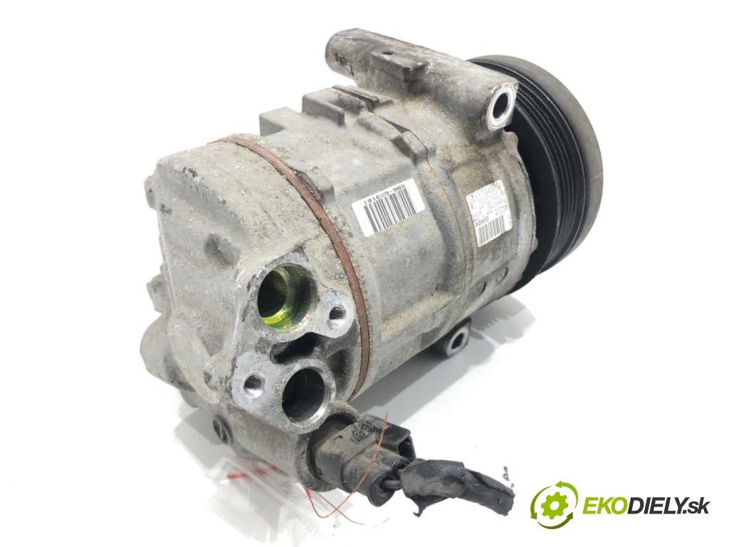 FIAT GRANDE PUNTO (199_) 2005 - 2022    1.4 (199AXB11, 199AXB1A, 199BXB1A, 199AXL1A) 57 kW [77 KM] benzyna 2005 - 2015  kompresor klimatizace 55194880 (Kompresory)
