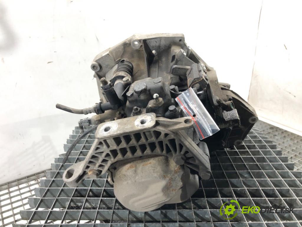 FIAT GRANDE PUNTO (199_) 2005 - 2022    1.4 (199AXB11, 199AXB1A, 199BXB1A, 199AXL1A) 57 kW [77 KM] benzyna 2005 - 2015  Prevodovka 55196336 (Prevodovky)