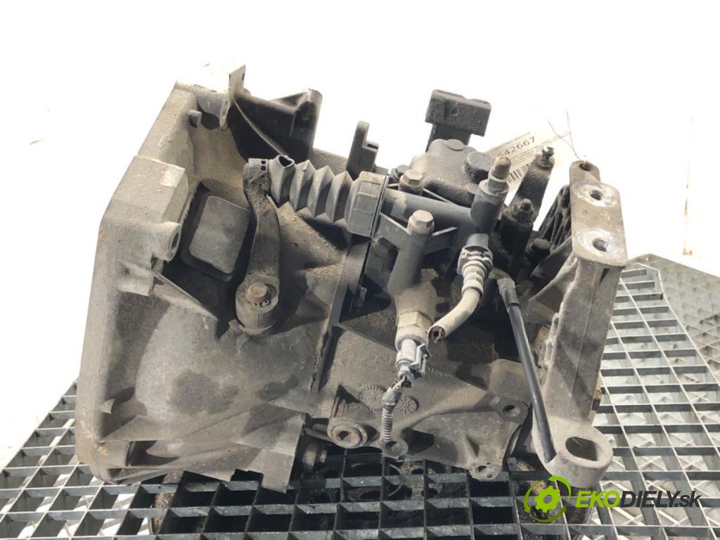 FIAT GRANDE PUNTO (199_) 2005 - 2022    1.4 (199AXB11, 199AXB1A, 199BXB1A, 199AXL1A) 57 kW [77 KM] benzyna 2005 - 2015  Prevodovka 55196336 (Prevodovky)