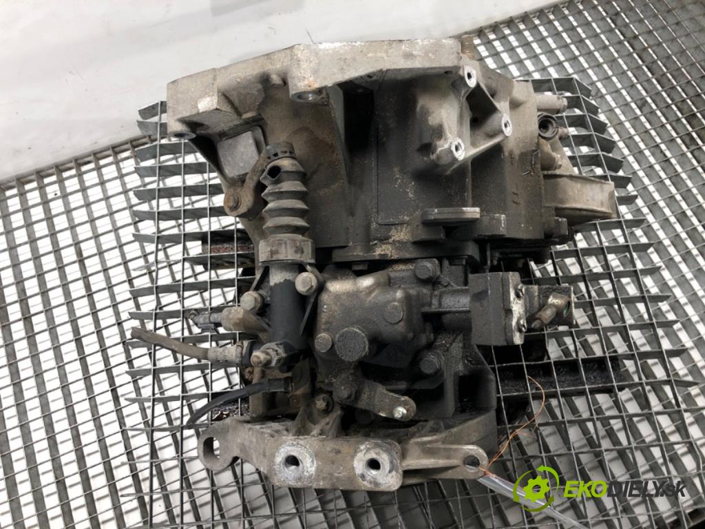 FIAT GRANDE PUNTO (199_) 2005 - 2022    1.4 (199AXB11, 199AXB1A, 199BXB1A, 199AXL1A) 57 kW [77 KM] benzyna 2005 - 2015  Prevodovka 55196336 (Prevodovky)