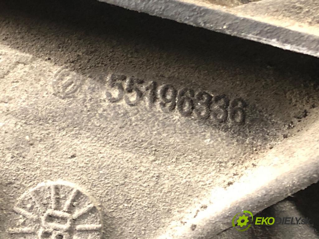 FIAT GRANDE PUNTO (199_) 2005 - 2022    1.4 (199AXB11, 199AXB1A, 199BXB1A, 199AXL1A) 57 kW [77 KM] benzyna 2005 - 2015  Prevodovka 55196336 (Prevodovky)