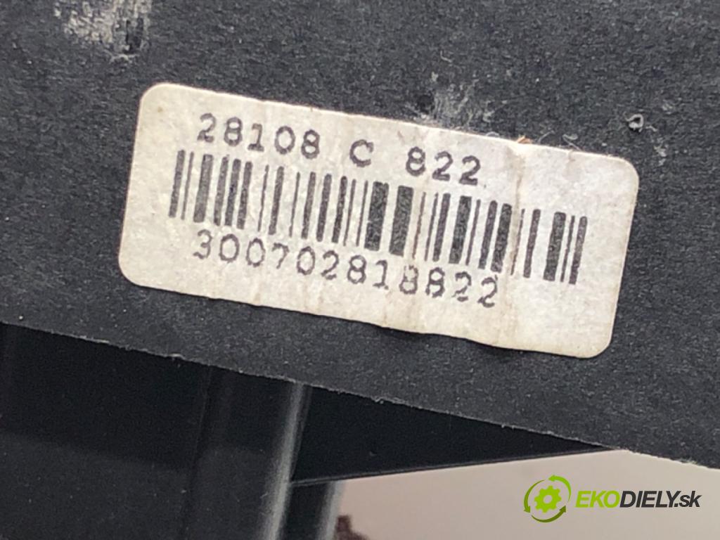 FIAT GRANDE PUNTO (199_) 2005 - 2022    1.4 (199AXB11, 199AXB1A, 199BXB1A, 199AXL1A) 57 kW [77 KM] benzyna 2005 - 2015  Prepínač nastavenia spätných zrkadiel  (Prepínače, spínače, tlačidlá a ovládače kúrenia)