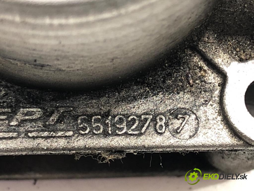 FIAT GRANDE PUNTO (199_) 2005 - 2022    1.4 (199AXB11, 199AXB1A, 199BXB1A, 199AXL1A) 57 kW [77 KM] benzyna 2005 - 2015  Škrtiaca klapka 55192787 (Škrtiace klapky)