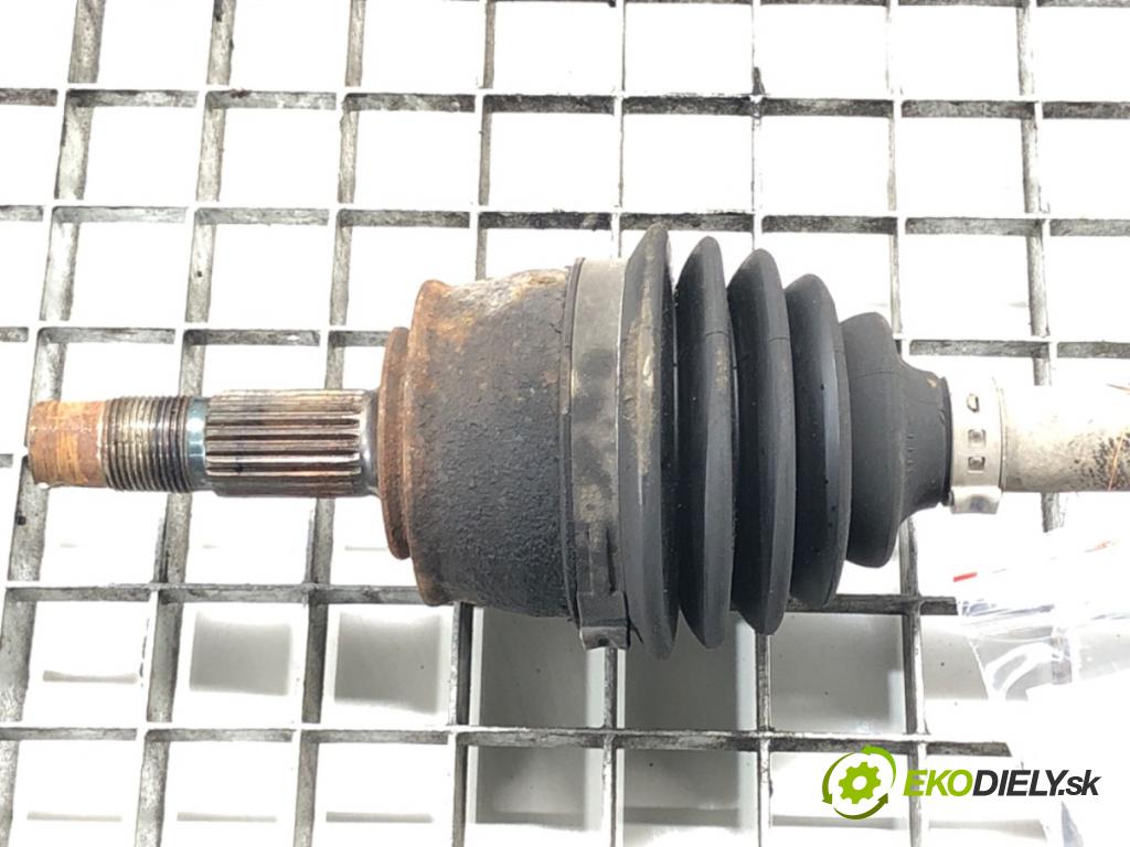 FIAT GRANDE PUNTO (199_) 2005 - 2022    1.4 (199AXB11, 199AXB1A, 199BXB1A, 199AXL1A) 57 kW [77 KM] benzyna 2005 - 2015  Poloos ľavy predný