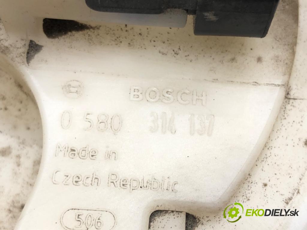 FIAT GRANDE PUNTO (199_) 2005 - 2022    1.4 (199AXB11, 199AXB1A, 199BXB1A, 199AXL1A) 57 kW [77 KM] benzyna 2005 - 2015  pumpa paliva 0580314137
