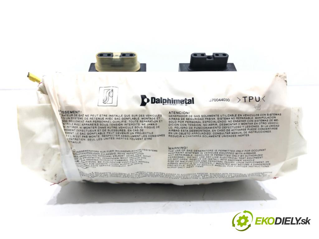 FIAT GRANDE PUNTO (199_) 2005 - 2022    1.4 (199AXB11, 199AXB1A, 199BXB1A, 199AXL1A) 57 kW [77 KM] benzyna 2005 - 2015  AirBag spolujazdca 00518284450 (Airbagy)