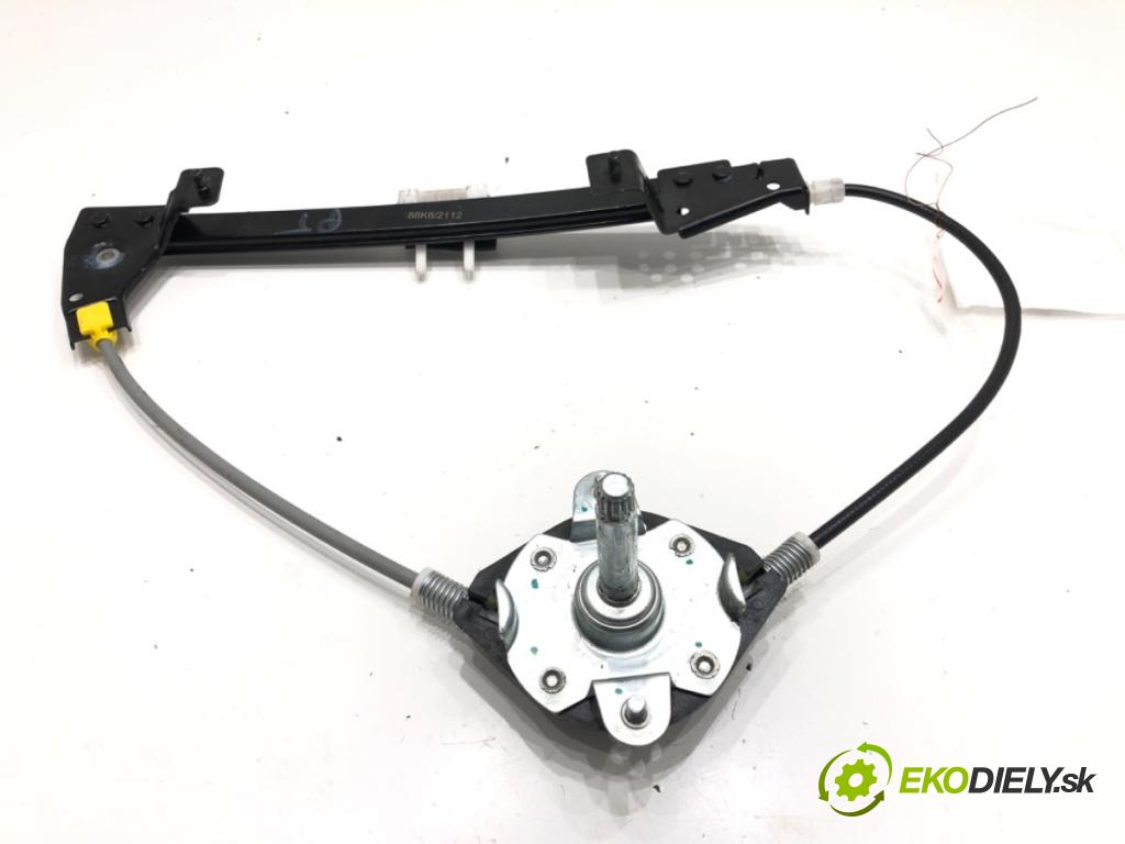 FIAT GRANDE PUNTO (199_) 2005 - 2022    1.4 (199AXB11, 199AXB1A, 199BXB1A, 199AXL1A) 57 kW [77 KM] benzyna 2005 - 2015  mechanismus okna pravý zadní část 