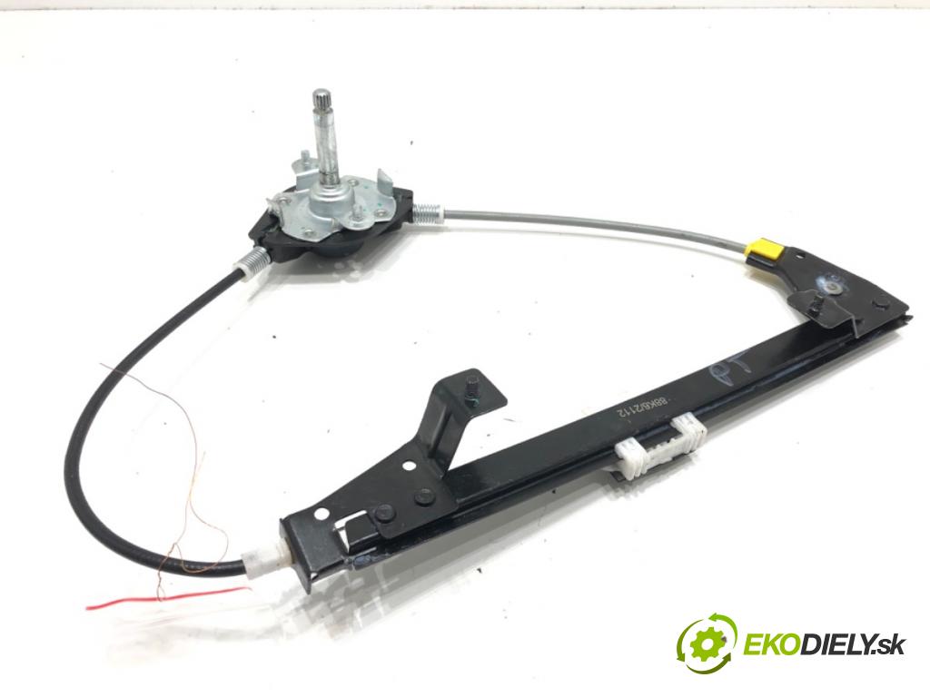 FIAT GRANDE PUNTO (199_) 2005 - 2022    1.4 (199AXB11, 199AXB1A, 199BXB1A, 199AXL1A) 57 kW [77 KM] benzyna 2005 - 2015  mechanismus okna pravý zadní část