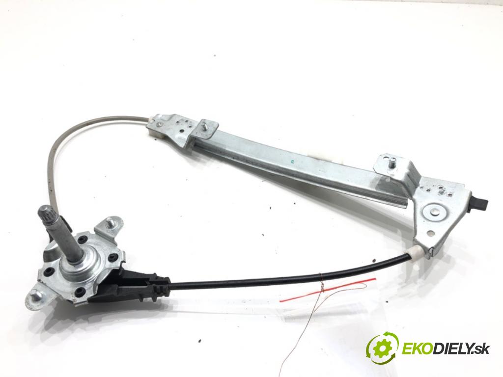 FIAT GRANDE PUNTO (199_) 2005 - 2022    1.4 (199AXB11, 199AXB1A, 199BXB1A, 199AXL1A) 57 kW [77 KM] benzyna 2005 - 2015  mechanismus okna levý zadní část 