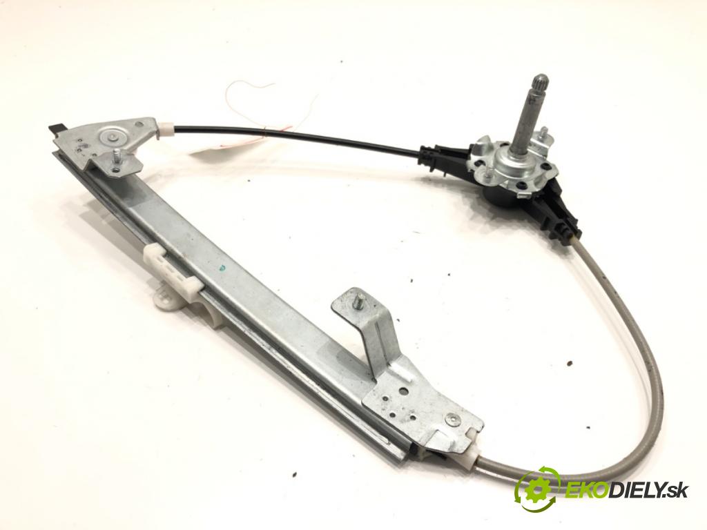 FIAT GRANDE PUNTO (199_) 2005 - 2022    1.4 (199AXB11, 199AXB1A, 199BXB1A, 199AXL1A) 57 kW [77 KM] benzyna 2005 - 2015  mechanismus okna levý zadní část