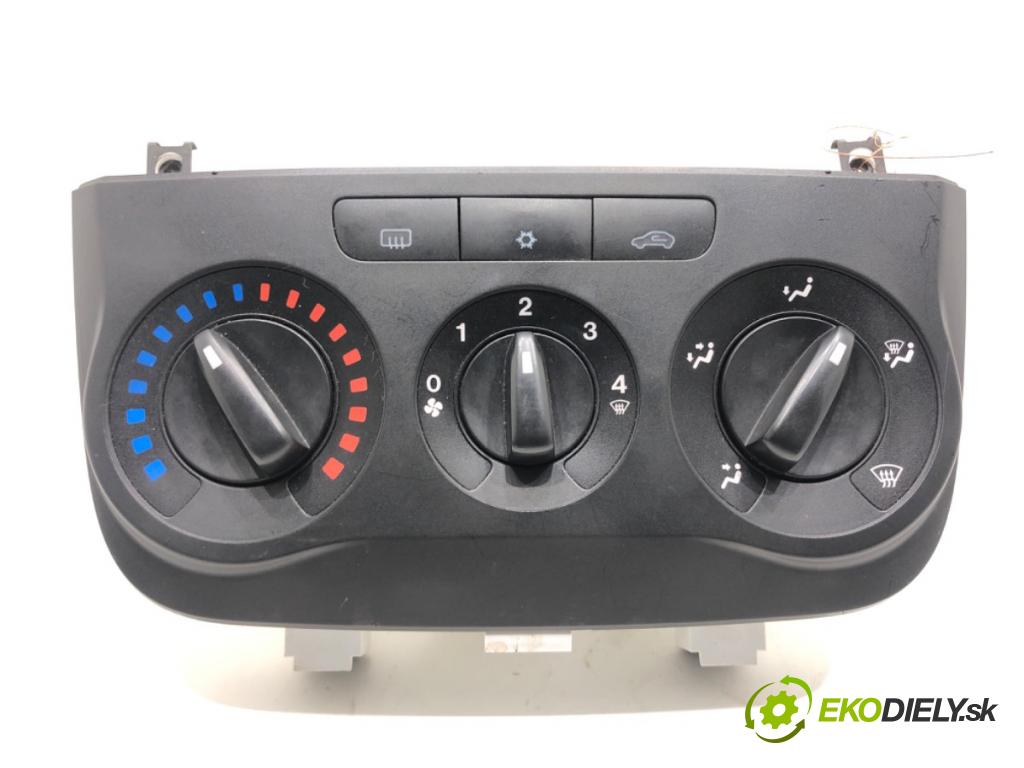 FIAT GRANDE PUNTO (199_) 2005 - 2022    1.4 (199AXB11, 199AXB1A, 199BXB1A, 199AXL1A) 57 kW [77 KM] benzyna 2005 - 2015  Panel ovládania kúrenia  (Prepínače, spínače, tlačidlá a ovládače kúrenia)
