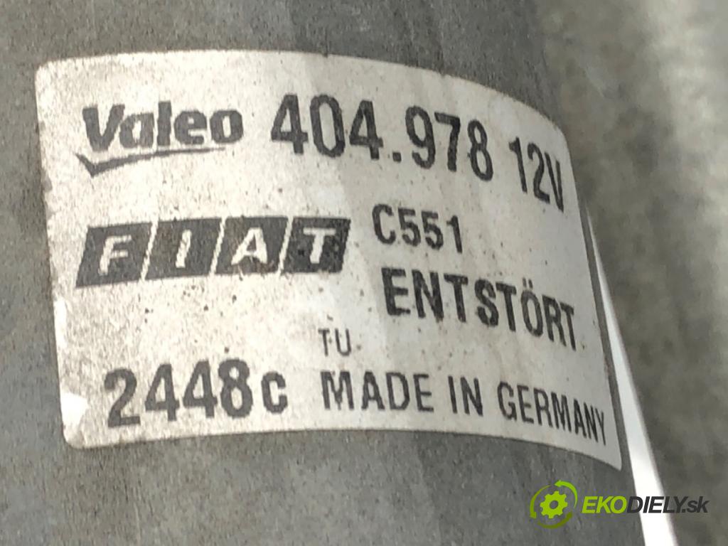 FIAT GRANDE PUNTO (199_) 2005 - 2022    1.4 (199AXB11, 199AXB1A, 199BXB1A, 199AXL1A) 57 kW [77 KM] benzyna 2005 - 2015  Mechanizmus stieračov predný  (Motorčeky stieračov predné)