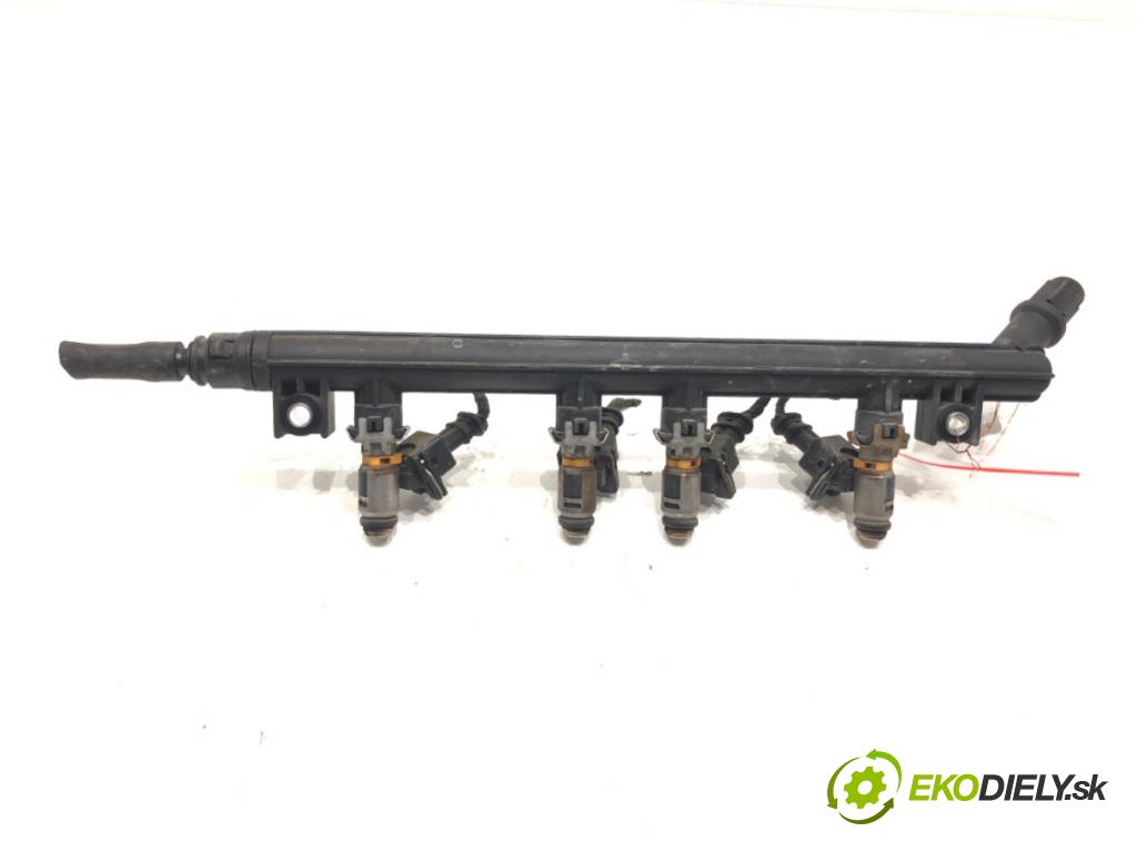 FIAT GRANDE PUNTO (199_) 2005 - 2022    1.4 (199AXB11, 199AXB1A, 199BXB1A, 199AXL1A) 57 kW [77 KM] benzyna 2005 - 2015  Lišta vstrekovacia  (Vstrekovacie lišty)